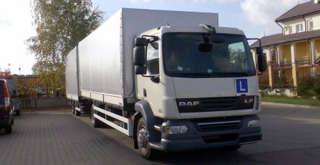 DAF LF55 dla biaostockiego WORD
